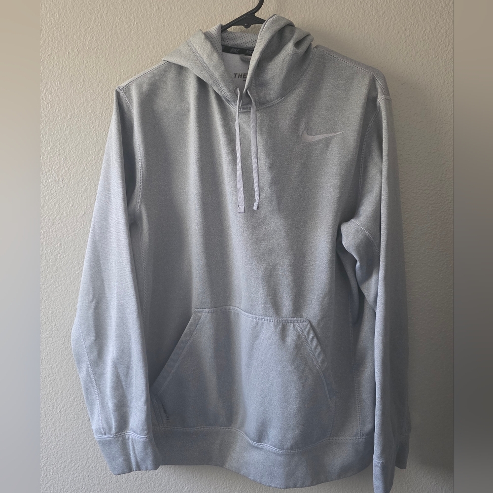 Nike Light Gray Hoodie